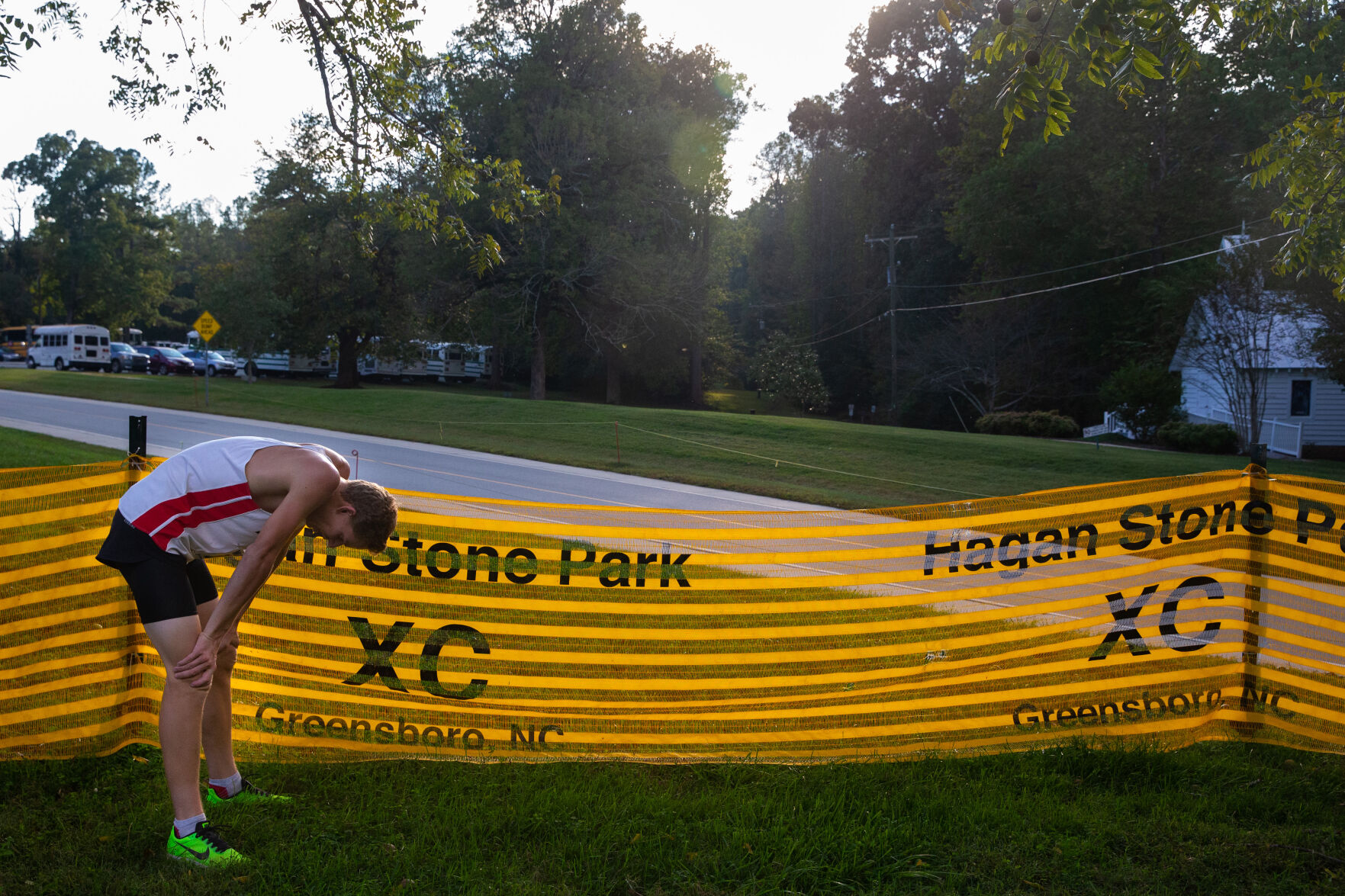 Guilford County high school cross-country championship meet